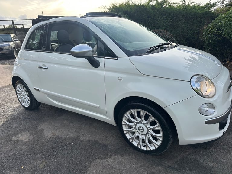 2012 Fiat 500 1.2 byGucci 2dr CONVERTIBLE Petrol Manual