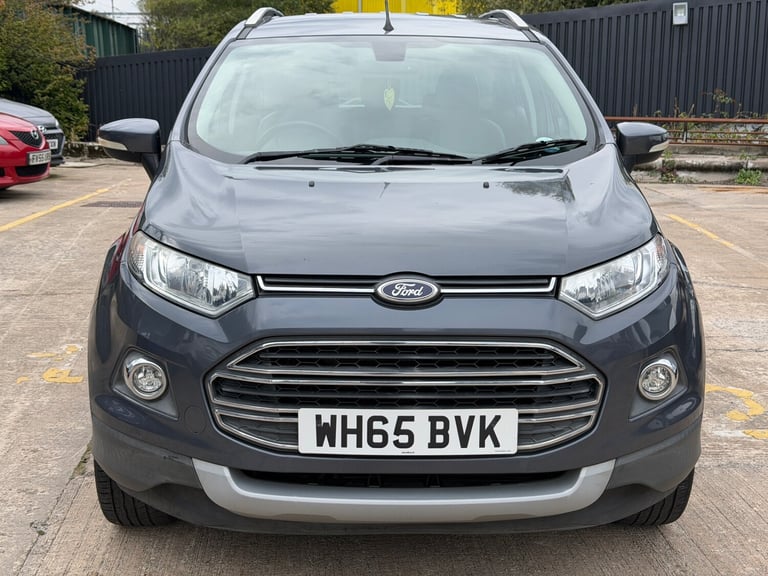 2016 Ford Ecosport 1.5 TDCi 95 Titanium 5dr [17in] HATCHBACK Diesel Manual