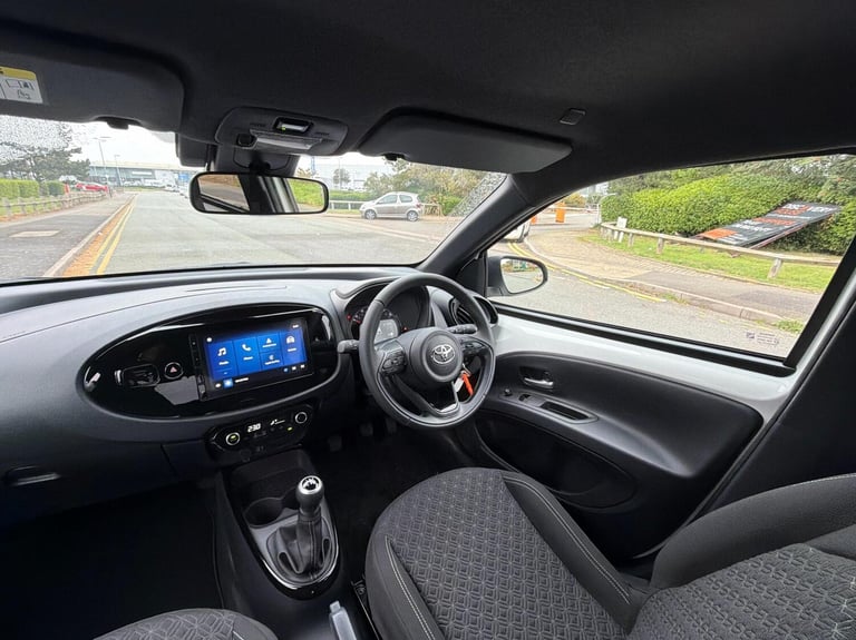 2025 Toyota Aygo X 1.0 VVT-i Edge 5dr Hatchback Petrol Manual