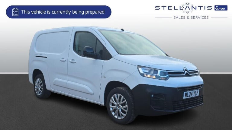 image for 2024 Citroen Berlingo 1.5 BlueHDi 950Kg Driver Edition 130ps EAT8 [S/S] PANEL VAN DIESEL Automatic