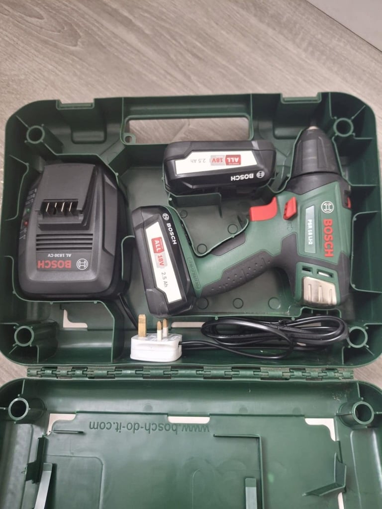 image for Bosch PSR 18 LI-2 combi drill,