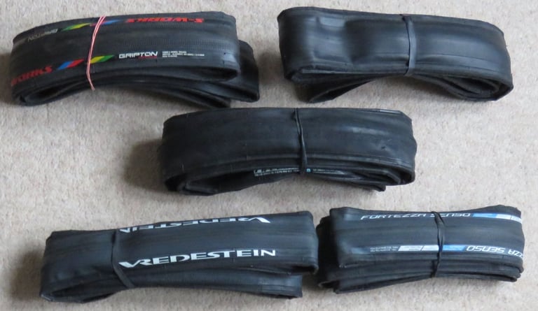 image for New Road Tyres With Tubes