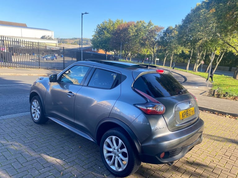 2016 Nissan Juke 1.5 dCi Tekna 5dr HATCHBACK Diesel Manual