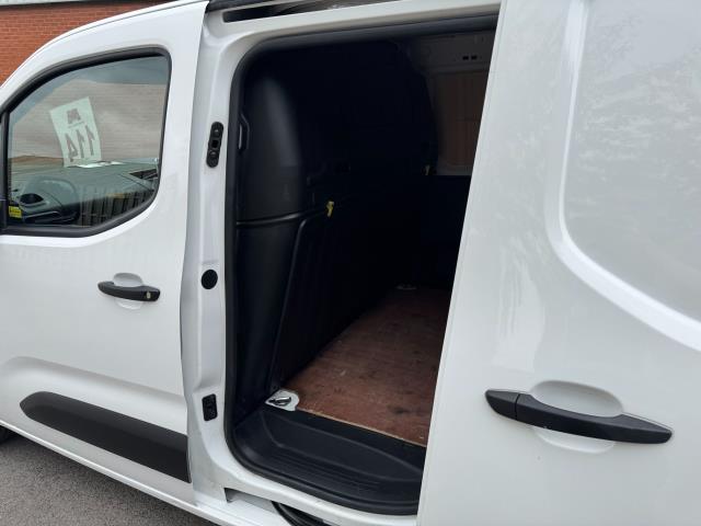 2022 Citroen Berlingo 1.5 BlueHDi 1000Kg Enterprise Pro 100ps [6 Speed] PANEL VAN DIESEL Manual