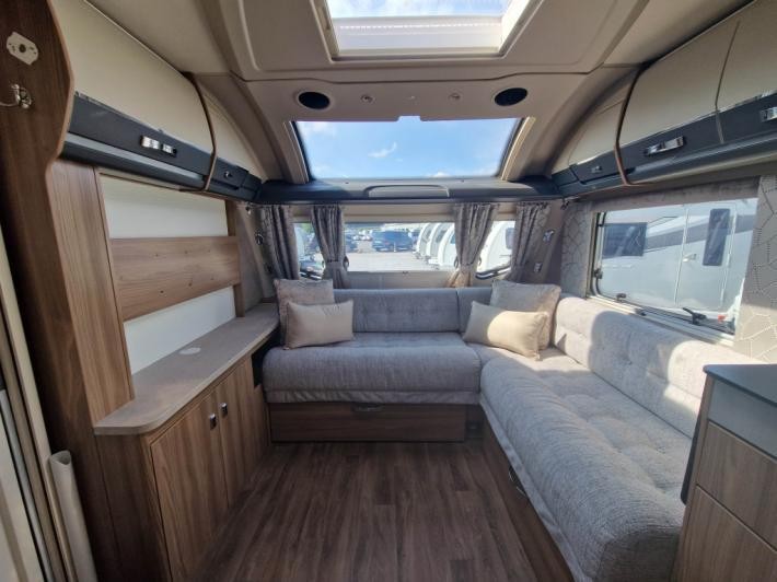 2022 Swift Elegance 850  Used Caravan