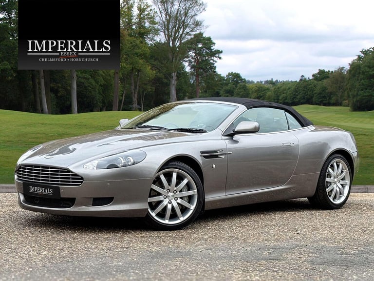 2007 Aston Martin DB9 5.9 Volante Seq 2dr (EU4) CONVERTIBLE Petrol Automatic