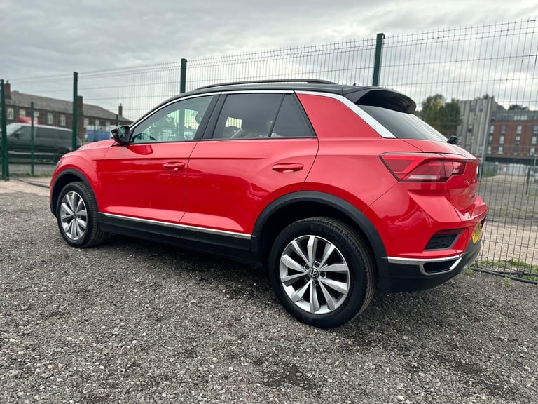 2020 Volkswagen T-Roc 1.0 TSI Design Euro 6 (s/s) 5dr HATCHBACK Petrol Manual