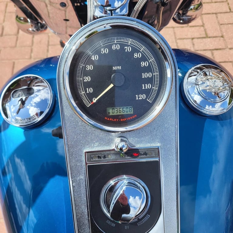 Harley Davidson Heritage Softail FLSTCI