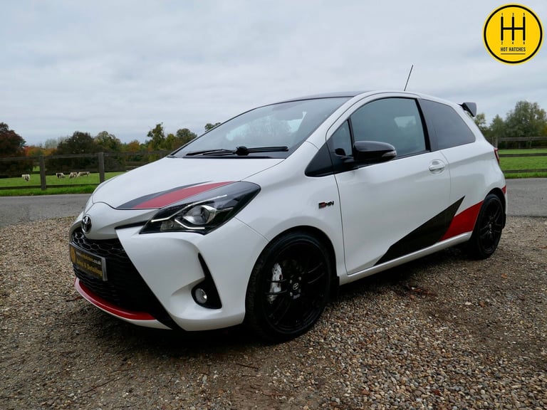 2018 Toyota Yaris 1.8 Dual VVT-i GRMN Hatchback 3dr Petrol Manual Euro 6 (212 ps) Hatchback Petro...