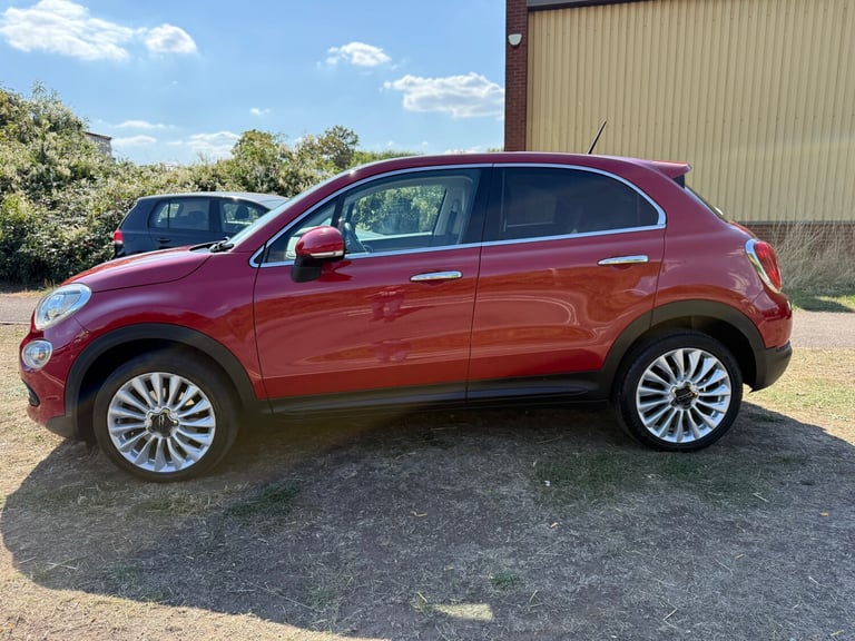 2016 Fiat 500X 1.6 Multijet Lounge 5dr HATCHBACK Diesel Manual