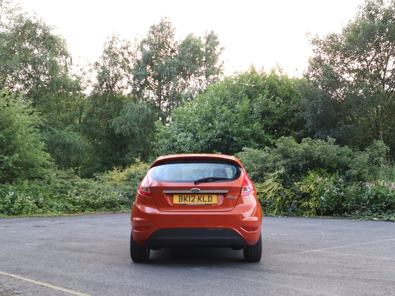 2012 Ford Fiesta 1.25 Zetec 3dr [82] HATCHBACK Petrol Manual
