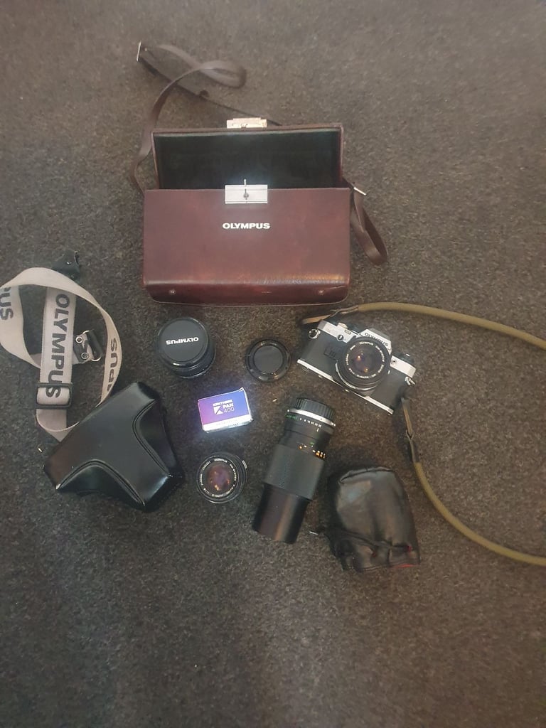 image for Olympus om10 bundle