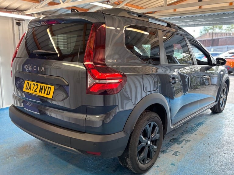 2022 72 DACIA JOGGER 1.0 TCE EXTREME SE MPV 5DR PETROL MANUAL EURO 6 (S/S) (110 