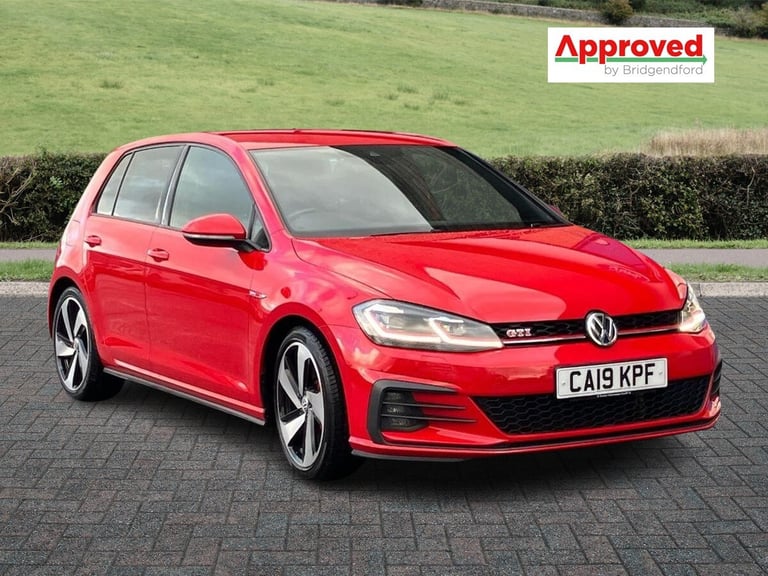 image for 2019 Volkswagen Golf 2.0 TSI 245 GTI Performance 5dr Hatchback Petrol Manual