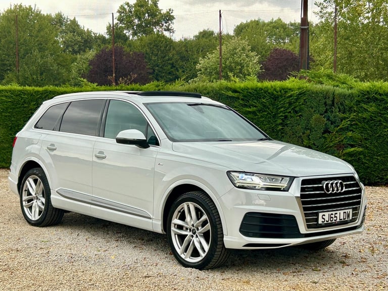 2015 Audi Q7 3.0 TDI V6 S line Tiptronic quattro Euro 6 (s/s) 5dr ESTATE Diesel Automatic