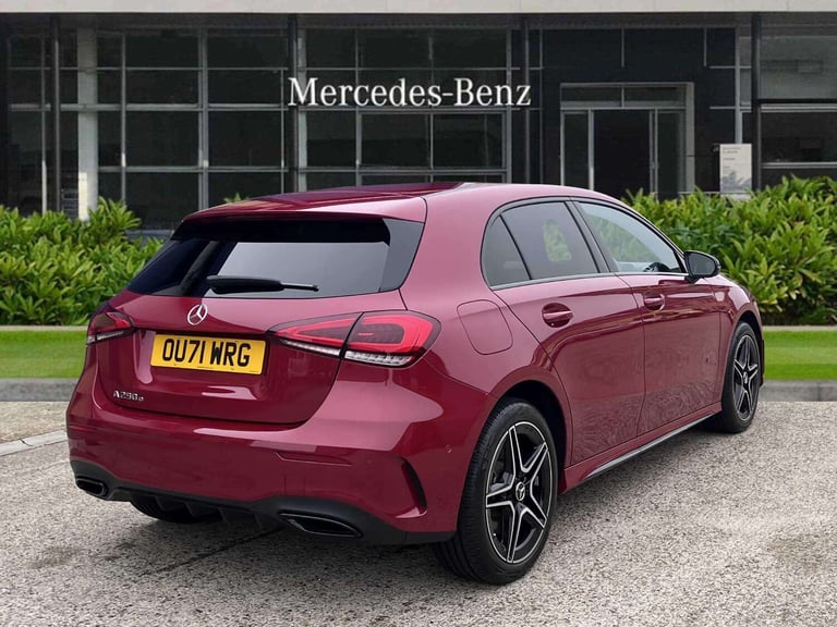 2021 Mercedes-Benz A-Class A250e AMG Line Executive Edition 5dr Auto HATCHBACK PETROL/ELECTRIC Au...