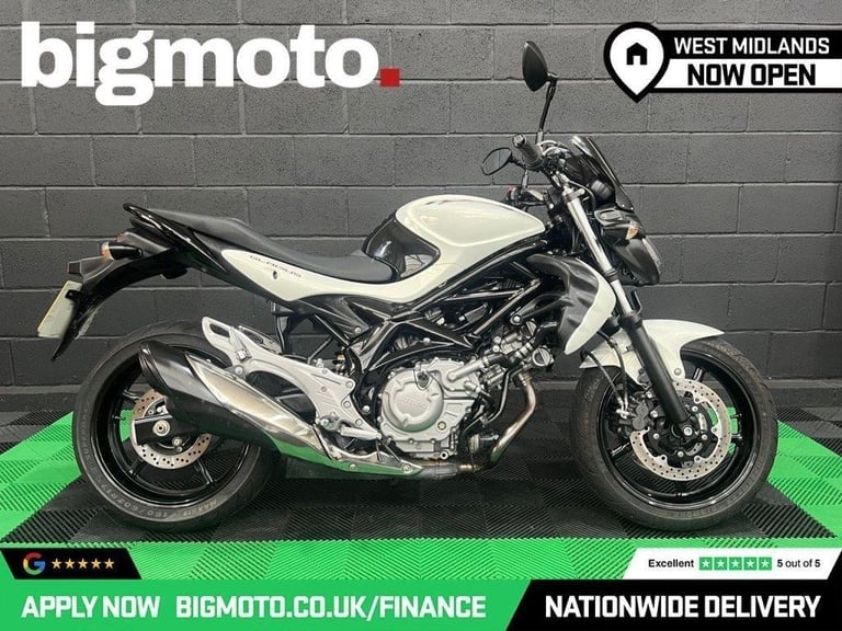 2012 12 SUZUKI GLADIUS 650 FINANCE SPECIALISTS APPLY NOW
