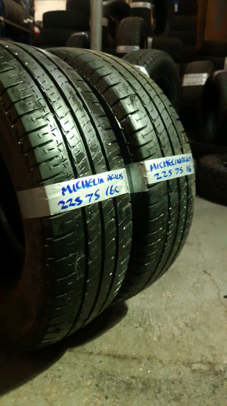 225 65 16c Bridgestone tyres & 1000s more 7mm tread open 7 days 