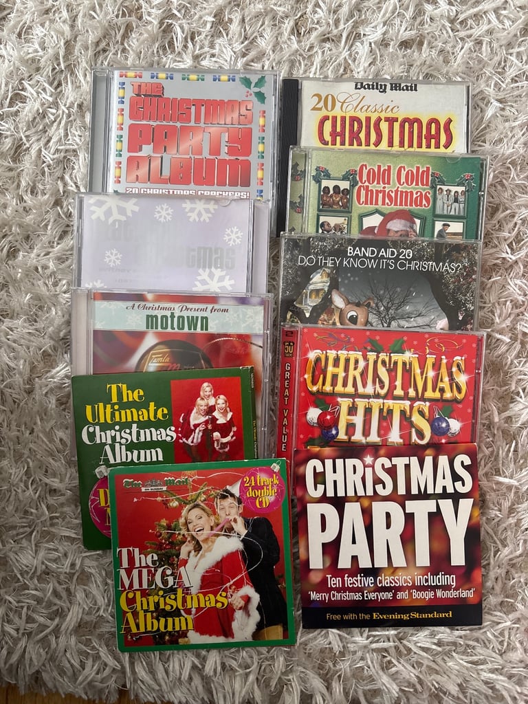 image for Christmas CDs