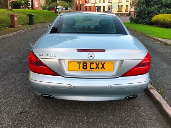 2002 Mercedes-Benz S-Class SL 500 2dr Auto CONVERTIBLE Petrol Automatic