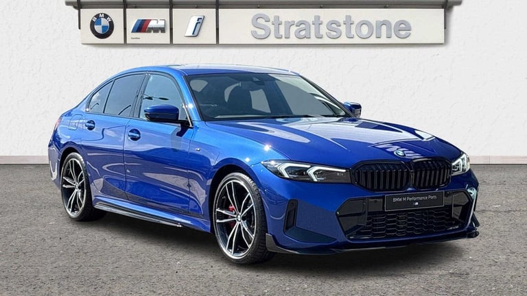 image for 2025 BMW 3 Series 320i M Sport 4dr Step Auto Saloon Petrol Automatic