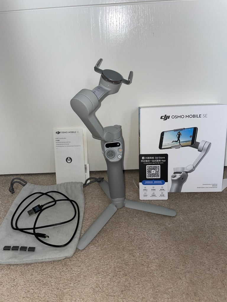 image for DJI Osmo Mobile SE smartphone gimbal