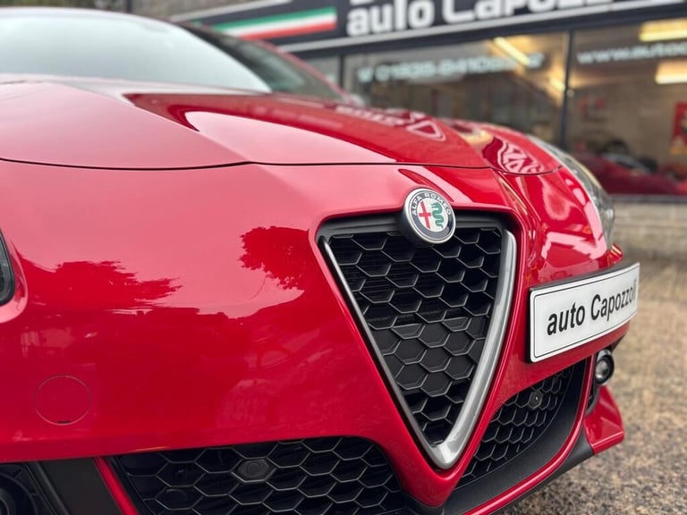 2018 Alfa Romeo Giulietta 1750 TBi Veloce Hatchback 5dr Petrol TCT Euro 6 (240
