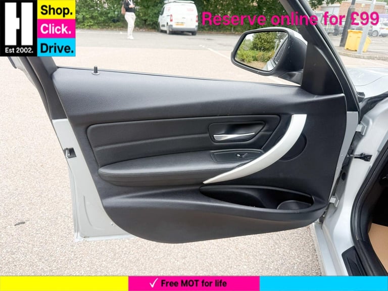 2013 BMW 3 Series 320d EfficientDynamics 4dr Step Auto SALOON DIESEL Automatic