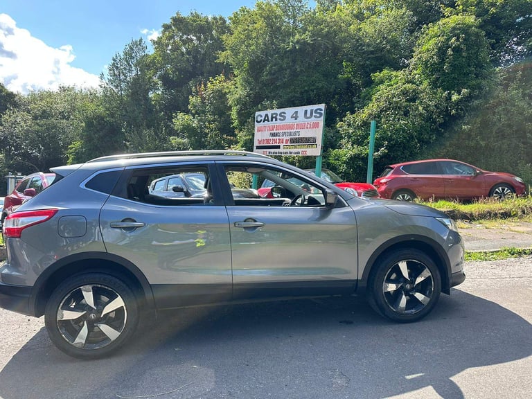 image for Nissan QASHQAI 1.5L Diesel N Tec! Only £20 Road Tax! With Full Service History!