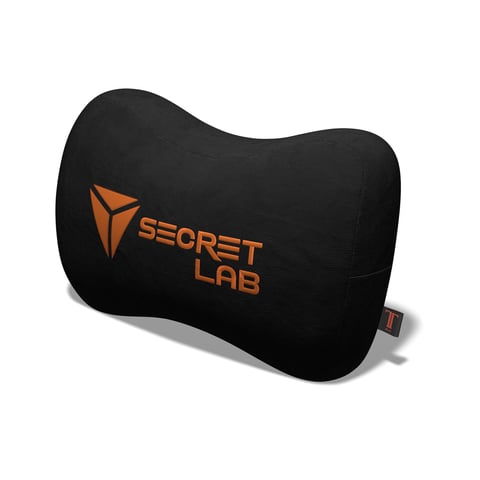 Secretlab Magnetic Memory Foam Head Pillow Amber in Reading