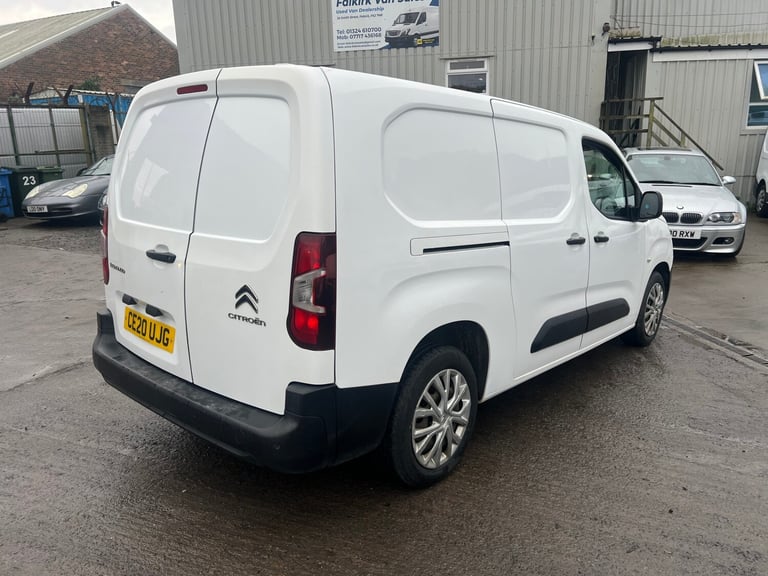 2020 Citroen Berlingo 1.5 BHDi 850Kg Crew Van Enterprise 100ps [S/S] PANEL VAN Diesel Manual