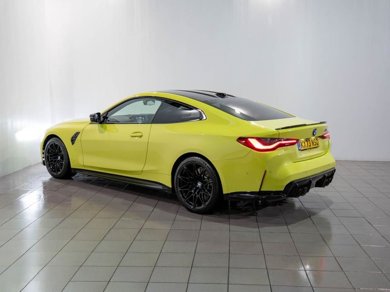 2023 BMW M4 3.0 BiTurbo Competition Coupe 2dr Petrol Steptronic M xDrive Euro 6 (s/s) ( Coupe Pet...