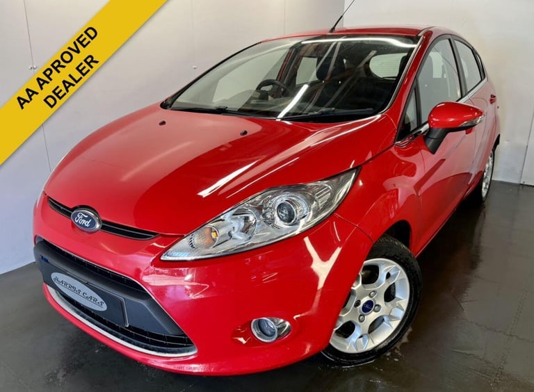image for  Ford Fiesta 1.4 Zetec Hatchback 5dr Petrol Automatic (154 g/km, 94 bhp) 12 MONTHS AA, F Petrol A...