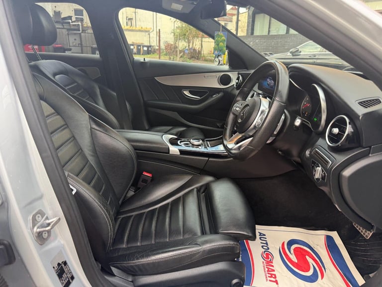 2019 Mercedes-Benz C-Class 1.5 C200 MHEV EQ Boost AMG Line G-Tronic+ Euro 6 (s/s) 4dr SALOON Petr...