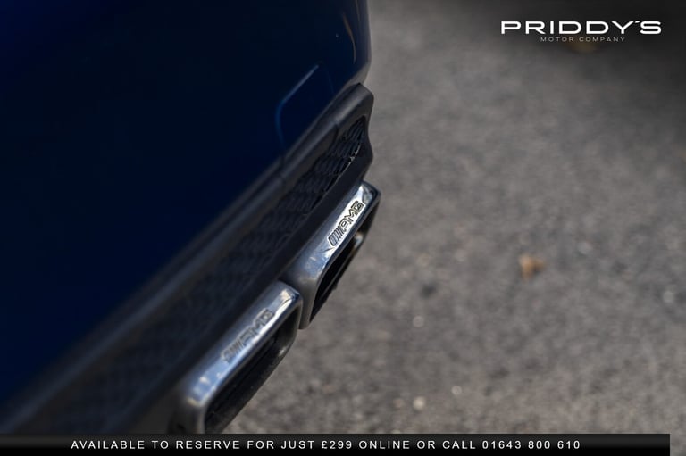 MERCEDES-BENZ C CLASS 4.0 C63 V8 BiTurbo AMG - Enthusiast owned - If perfection