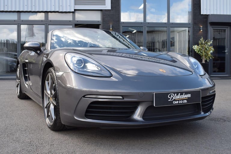 2016 Porsche 718 Boxster 2.0T Euro 6 (s/s) 2dr CONVERTIBLE Petrol Manual