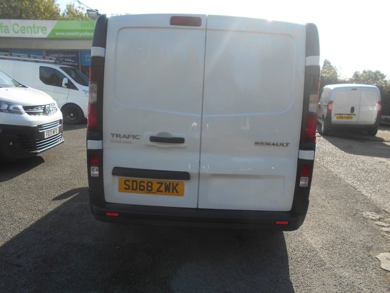 Renault Trafic 2018 LL29 BUSINESS DCI NO VAT