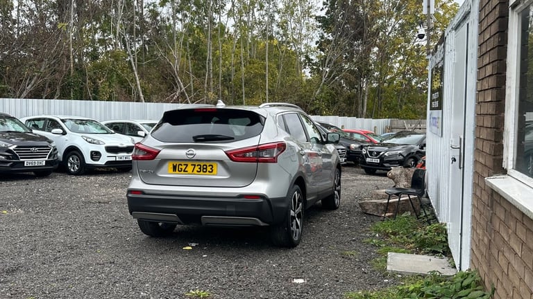 2019 Nissan Qashqai 1.3 DiG-T Tekna 5dr HATCHBACK Petrol Manual