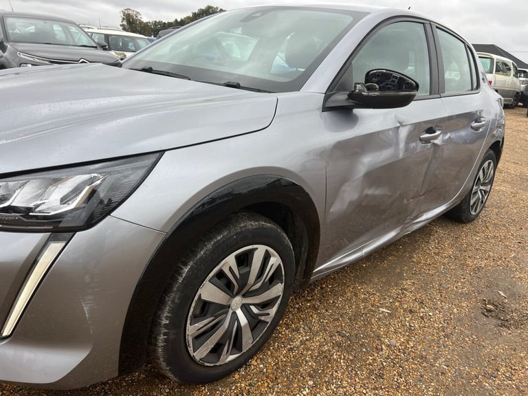 2020 PEUGEOT 208 EV ACTIVE AUTOMATIC ELECTRIC SALVAGE DAMAGED REPAIR CAT S EURO6