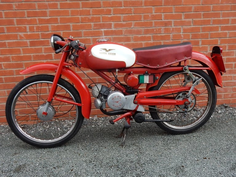 Moto Guzzi Cardellino 73cc 1969 - see video