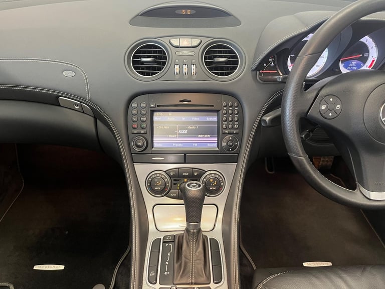 2008 Mercedes-Benz SL 3.5 SL350 7G-Tronic 2dr CONVERTIBLE Petrol Automatic