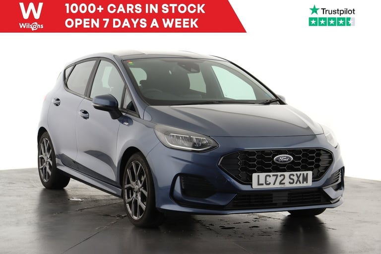 image for 2022 Ford Fiesta 1.0 EcoBoost ST-Line 5dr Hatchback Petrol Manual