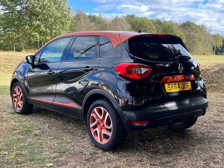2014 Renault Captur 1.5 dCi 90 Dynamique S MediaNav Energy 5dr HATCHBACK Diesel Manual