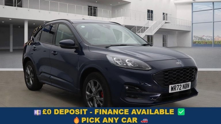 image for 2022 Ford Kuga 2.5 EcoBoost Duratec 14.4kWh ST-Line SUV 5dr Petrol Plug-in Hybrid CVT Euro HATCHB...