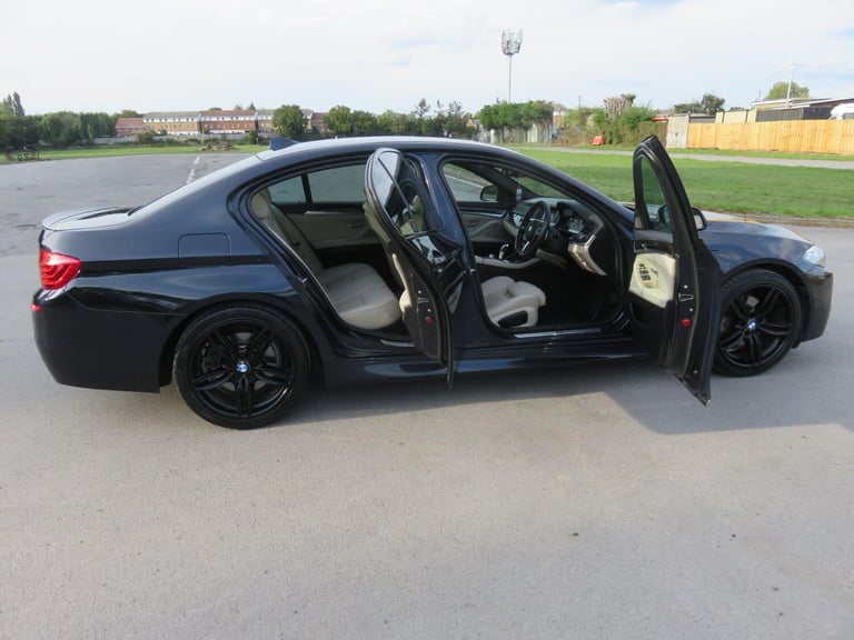 2014 BMW 5 Series 520d M Sport 4dr Step Auto SALOON DIESEL Automatic