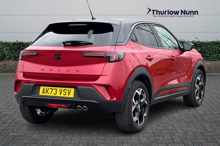 2023 Vauxhall Mokka GS 1.2 Turbo Start/Stop (136ps) SUV Petrol Manual