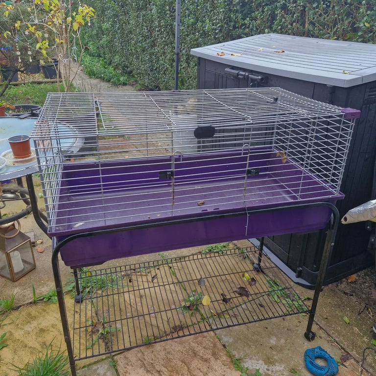 Metal Rodent Cage (Guinea Pig, Rabbits Etc)