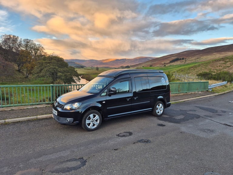 2015 Volkswagen VW Caddy Maxi c20 Life 1.6 TDi camper van