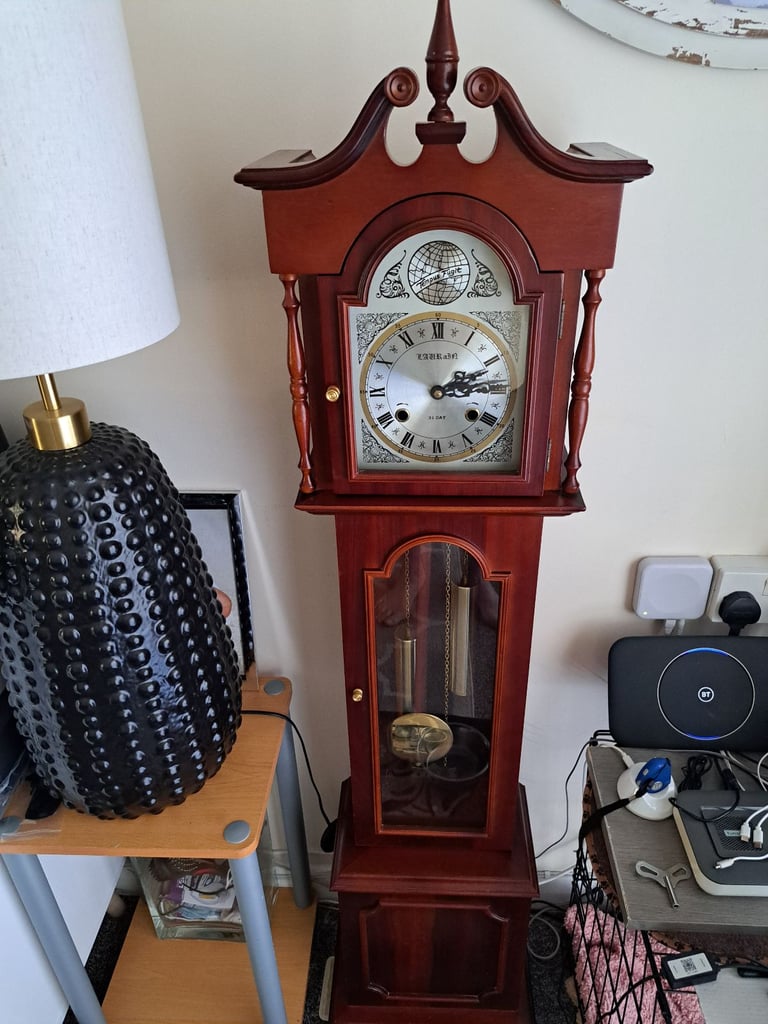 Granddaughter clock
