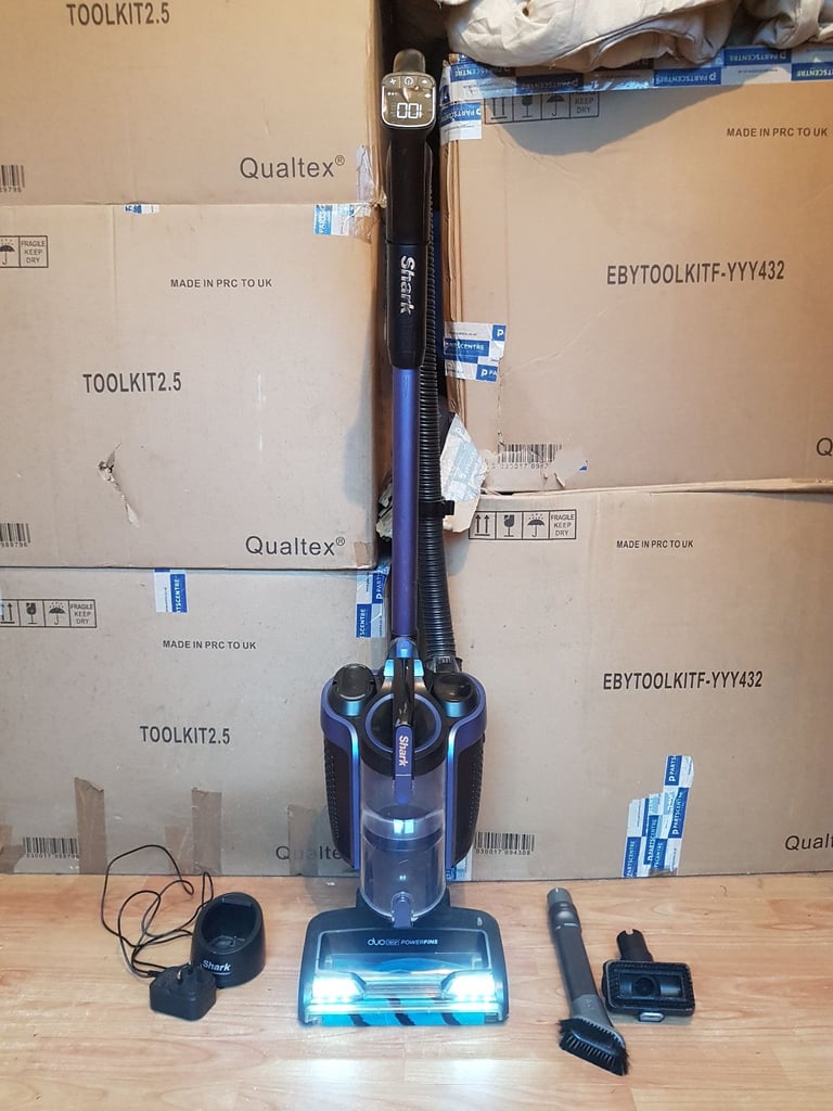 image for blue Cordless shark icz300ukt Anti Hair Wrap Upright Pet Vacuum Cleaner filters was